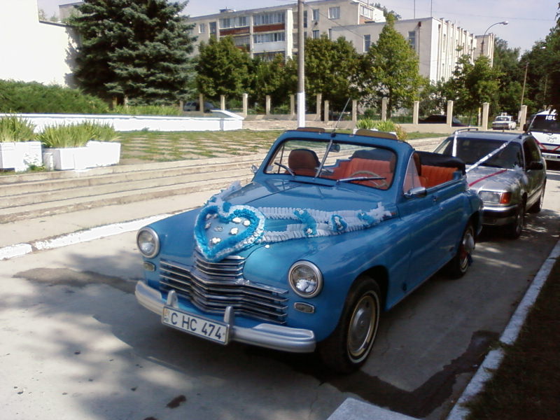 ГАЗ-М20-Могылдя